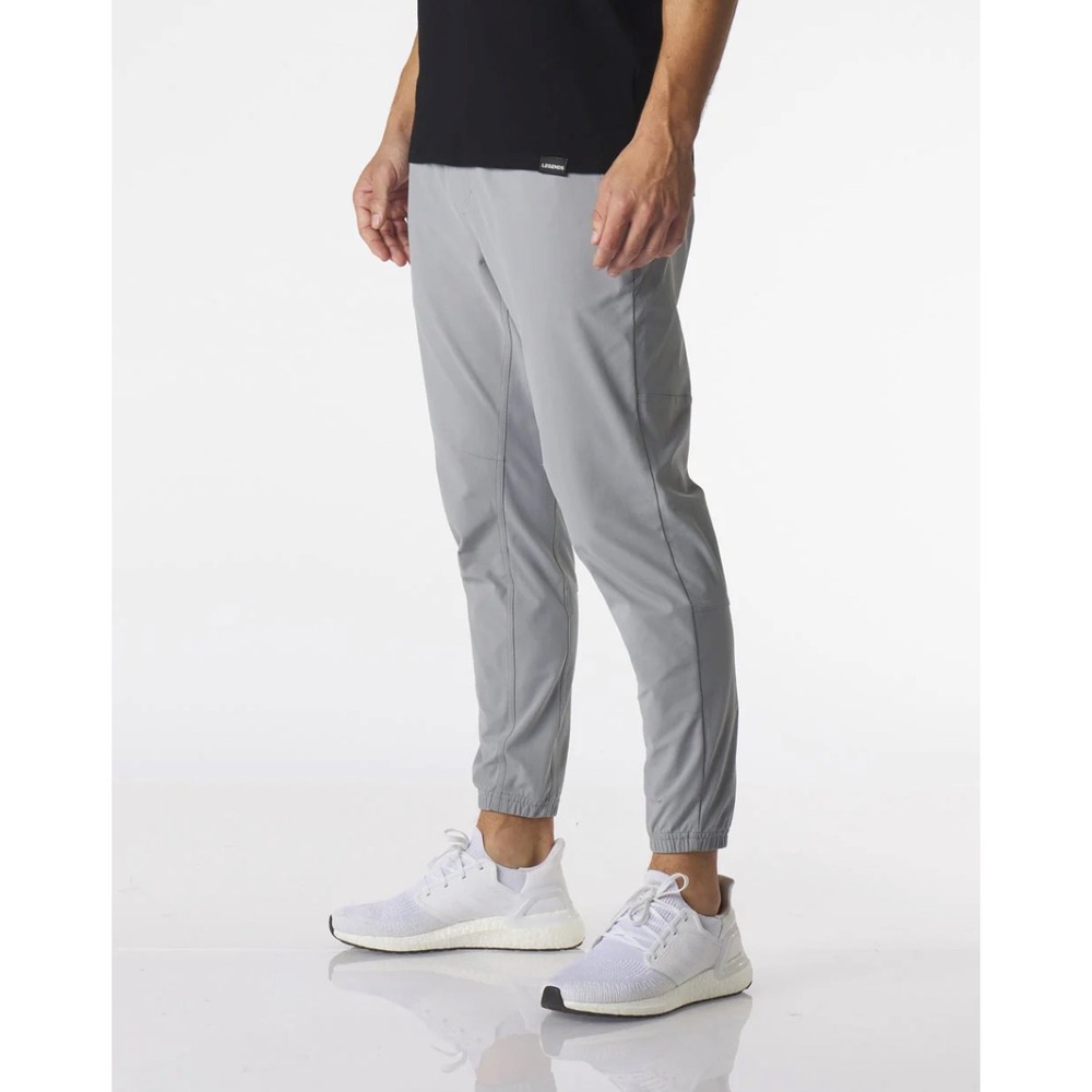 Legends‎ Aviation Jogger Pants Mens XXL Medium Gray Performance Athleisure